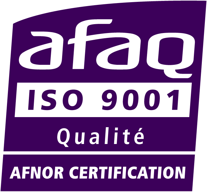 afaq, iso 9001, afnor, certification, logo