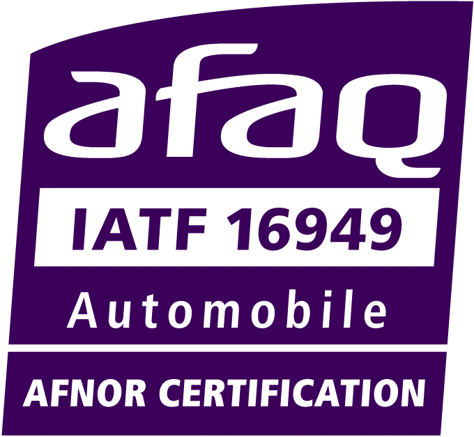 afaq, iatf 16949, afnor, certification, logo