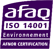 afaq, iso 14001, afnor, certification, logo