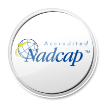nadcap, accredited, logo, icon